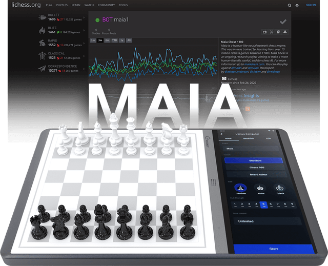 طاولة شطرنج ذكية تعمل بالذكاء الاصطناعي مع شاشة 12.3 بوصة Chessnut Evo - The Future of Ultra Smart AI Chessboard