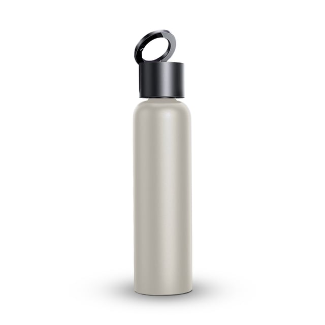 مطارة ماء حار وبارد تكتك 750 مللي مع ستاند جوال مدمج Taktik Thermal Bottle With Magnetic Phone Holder