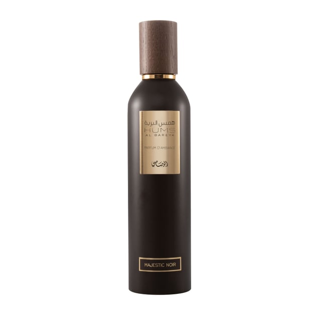 معطر جو بخاخ همس البرية ماجستيك نويز 250 مل رصاصي Rasasi Hums Al Bareya Majestic Noir 250 Ml