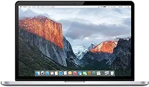 Renewed Macbook Pro A1398 (2015) Laptop With 15.4-Inch Display,Intel Core i7 Processor/5th Gen/8GB RAM/256GB SSD/1.5GB Intel Iris Graphics Silver