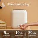 غسالة ملابس صغيره لاسلكية 5 لتر 2000 مللي أمبير Mini Portable Washing Machine