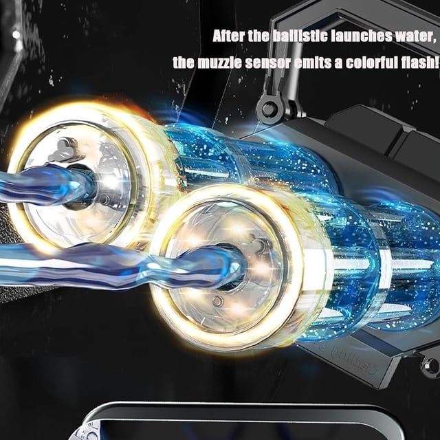 Ice Gatling J-Shot Water Gun JF-005A