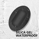 قاعدة كاميرا انستا 360 اكس 4 باللون الاسود مصنوعة من السيليكون من اوزون O Ozone Silicone Desktop Base Stand Compatible with Insta360 X4 Panoramic Action Camera Protective Non Slip Mount Accessories for Insta360 X4 Black