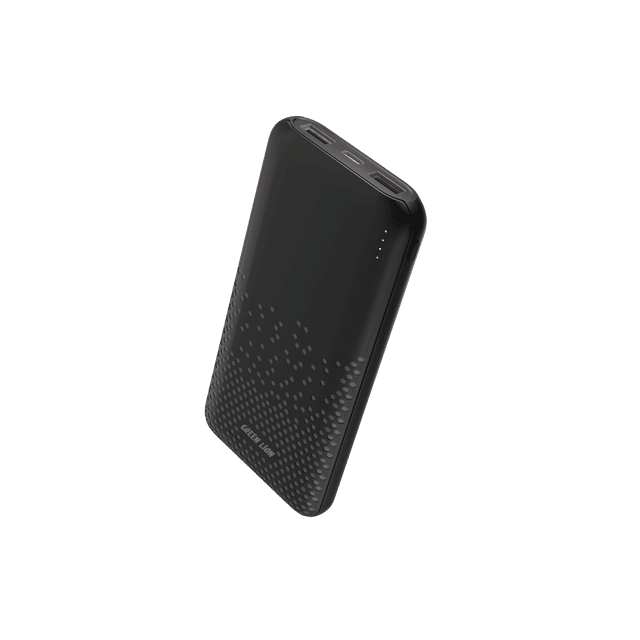 Green Lion Rome Power Bank 10000mAh PD 20W - Black