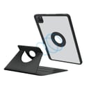 Green Lion Transparent Folio case for  iPad Pro 12.9 - Black