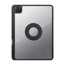 Green Lion Transparent Folio case for  iPad Pro 12.9 - Black