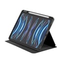 Green Lion Transparent Folio case for  iPad Pro 12.9 - Black