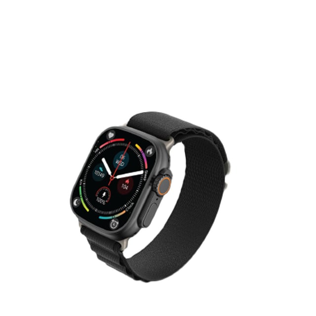 Green Lion Ultra 3 Amoled Smart Watch - Black