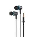Green Lion Vibra Stereo Earphone - Black
