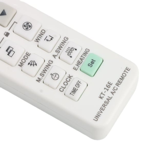 ريموت مكيف عالمي يعمل على جميع الأجهزة Universal AC Remote Control KT-16E