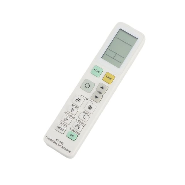 ريموت مكيف عالمي يعمل على جميع الأجهزة Universal AC Remote Control KT-16E