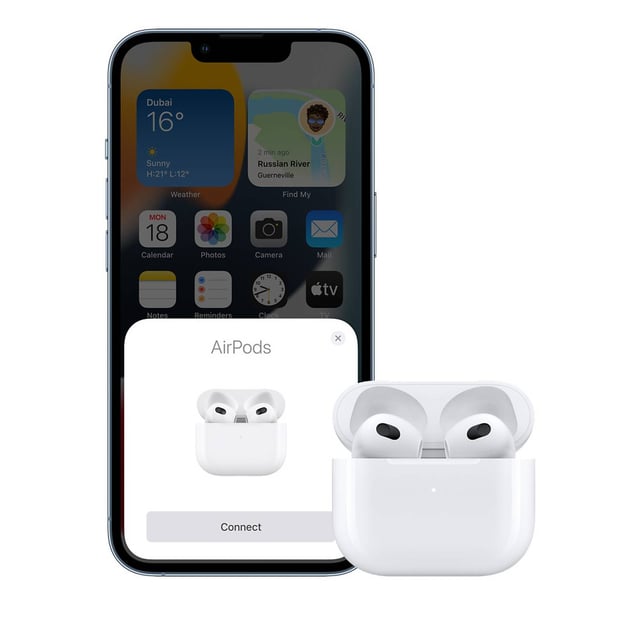 Apple Airpods 3rd Generation With Wireless Charging Case
