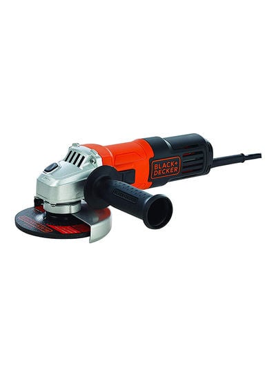 Black+Decker 650w 115mm Small Angle Grinder With 3 Metal Grinding Discs