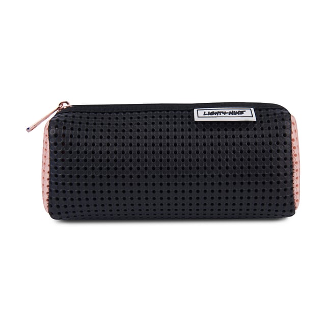 مقملة مدرسية خوخي لايت بلس ناين Light Plus Nine Pencil Pouch Peach Blush