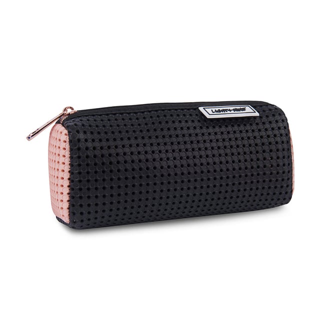 مقملة مدرسية خوخي لايت بلس ناين Light Plus Nine Pencil Pouch Peach Blush