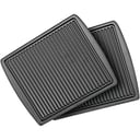 Black+Decker 1400w 2-In-1 4 Slice Sandwich Maker & Grill With Interchangeable Plate