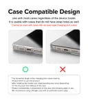 Ringke Holder Link & Snap Hook Lanyard Strap Designed for Universal iPhone/Galaxy/Android Cell Phone Case, Digital Camera, DSLR, Tablet, Keys, ID - Forest