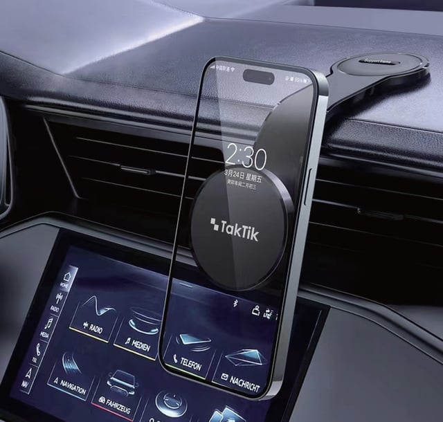 حامل موبايل للسيارة مغناطيس تكتك ماج فليكس Taktik Mag Flex Magnetic Car Holder
