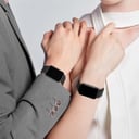 حزام ساعة سامسونج غلاكسي فيت 3 ميلانيز من او اوزون O Ozone Milanese Loop Band Compatible with Samsung Galaxy FIT3