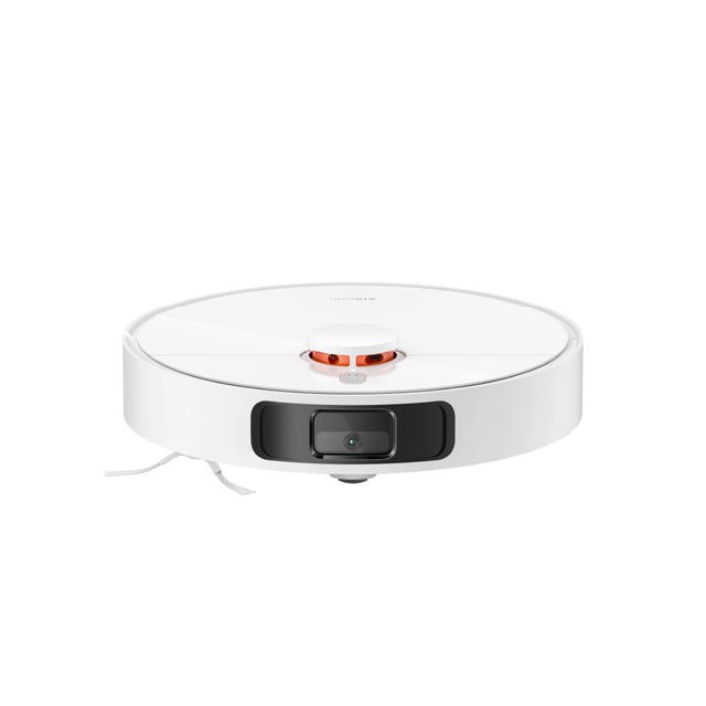 مكنسة روبوت ذكية كهربائية اكس 20+ مع قاعدة ذكية 6000 باسكال أبيض شاومي Xiaomi Robot Vacuum X20+