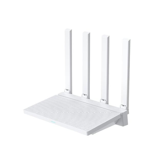 جهاز راوتر 4 هوائيات بسعة 256 ميجابايت 3000 ميجابت أبيض شاومي Xiaomi Router AX3000T EU