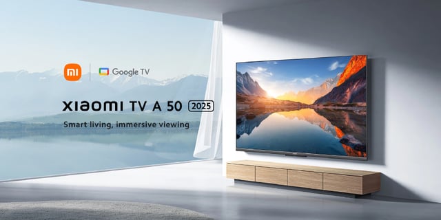 شاشة تلفزيون شاومي اي 4K مقاس 50 بوصة 2025 شاومي Xiaomi TV A 50 2025