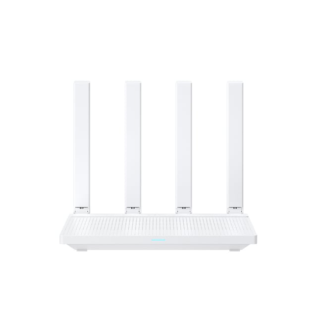 جهاز راوتر 4 هوائيات بسعة 256 ميجابايت 3000 ميجابت أبيض شاومي Xiaomi Router AX3000T EU