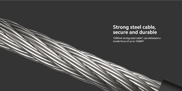 Security for the Xiaomi Electric Scooter Cable Lock