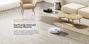 مكنسة روبوت اس 20 كهربائية الذكية 5000 باسكال أسود شاومي Xiaomi Robot Vacuum S20