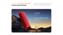 مكبر صوت بلوتوث محمول 30 واط مقاوم للماء أحمر شاومي Xiaomi Sound Outdoor 30W
