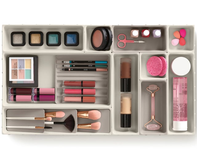 Large makeup drawer Organizer Set