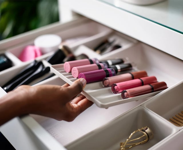 Large makeup drawer Organizer Set