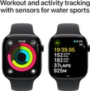 ساعة ابل 10 جي بي اس 46 ملم Apple Watch Series 10 GPS