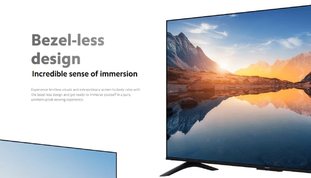 شاشة تلفزيون شاومي اي 4K مقاس 50 بوصة 2025 شاومي Xiaomi TV A 50 2025