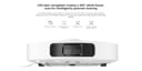 مكنسة روبوت ذكية كهربائية اكس 20+ مع قاعدة ذكية 6000 باسكال أبيض شاومي Xiaomi Robot Vacuum X20+