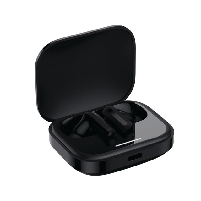 Redmi Buds 5: Immersive Sound, Comfortable Fit, Easy to Use, Up to 10 hours of non-stop music playback (noise cancellation off), 40 Hours Battery with Case Life, White