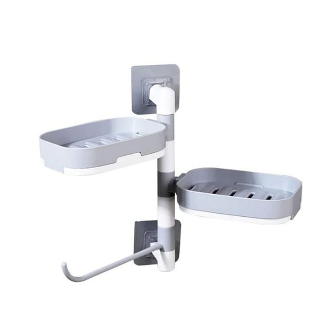 حامل صابون جداري قابل للدوران Rotary Drawer Type Soap Box