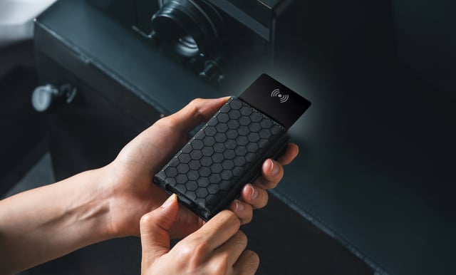 جهاز تعقب المحفظة الذكي تكتك Taktik Wallet Tracker