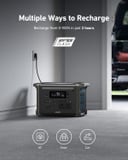 بطارية متنقلة للرحلات انكر سوليكس 1800 واط Anker Solix F1500 Portable Power Station