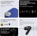 سماعة بلوتوث نوثينق سي إم إف بودز برو 2 CMF by Nothing Buds Pro 2 Bluetooth Headset