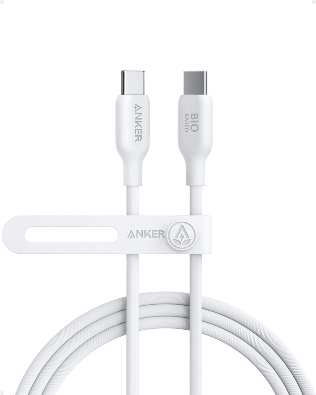 شاحن تايب سي ايفون انكر 1.8 متر Anker 544 USB-C to USB-C Cable