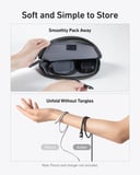 سلك شاحن تايب سي انكر 0.9 متر 240 واط Anker USB-C to USB-C Cable