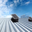 Green Lion Solar Water Tank Cooler - Black