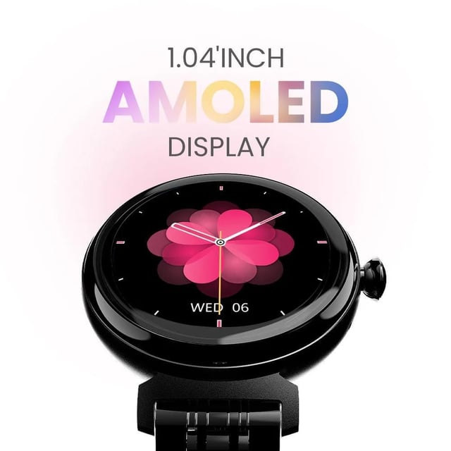 ساعة يد نسائية ذكية هاي فيوتشر أورا سمارت 1.04 بوصة HiFuture AURA Smart Watch for Women