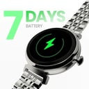 ساعة يد نسائية ذكية هاي فيوتشر أورا سمارت 1.04 بوصة HiFuture AURA Smart Watch for Women