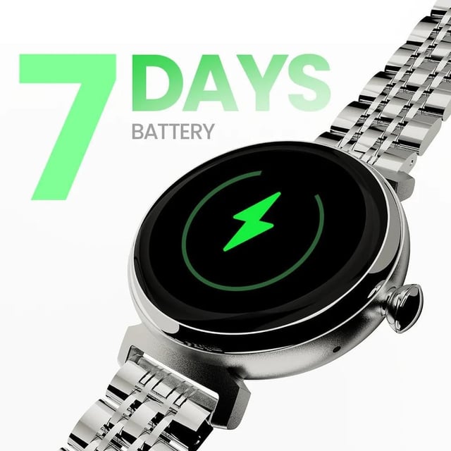 ساعة يد نسائية ذكية هاي فيوتشر أورا سمارت 1.04 بوصة HiFuture AURA Smart Watch for Women