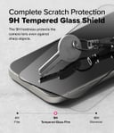 Ringke Tempered Glass [Easy Slide] Compatible with iPhone 16 Pro Screen Protector, Case Friendly Shatterproof Premium 9H Hardness, Anti-Scratch, Easy to Install - 2 Pack, W Installation Jig