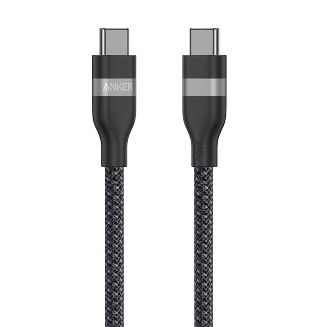 سلك شاحن تايب سي انكر 0.9 متر 240 واط Anker USB-C to USB-C Cable