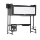 رف تجفيف الصحون فوق المغسلة Over Sink Dish Drying Rack