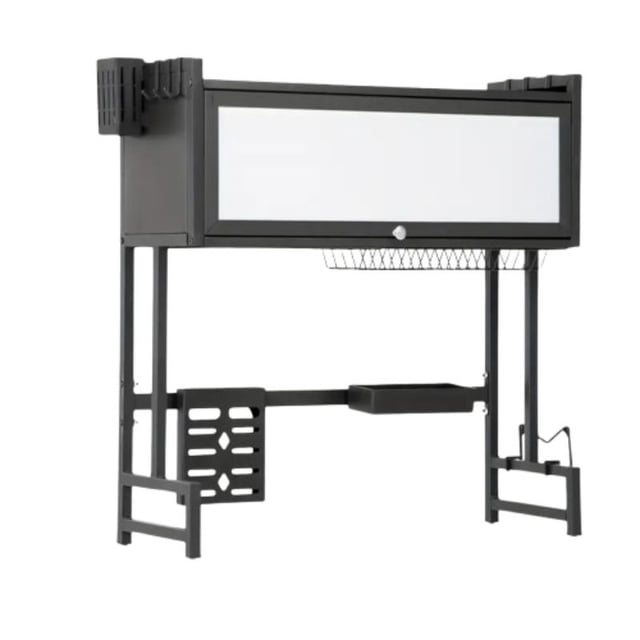 رف تجفيف الصحون فوق المغسلة Over Sink Dish Drying Rack